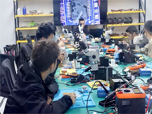 无人机维修培训